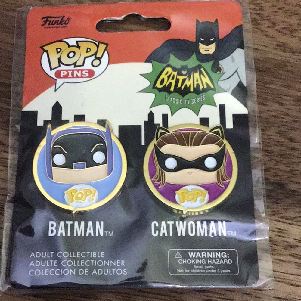 NIP Funko POP! Pins Collectible Batman Series